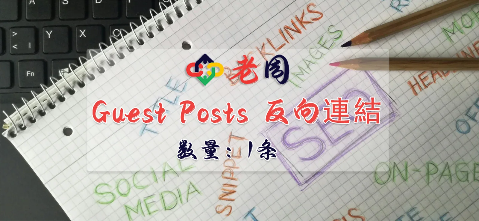 Guest Posts 反向链接 10条