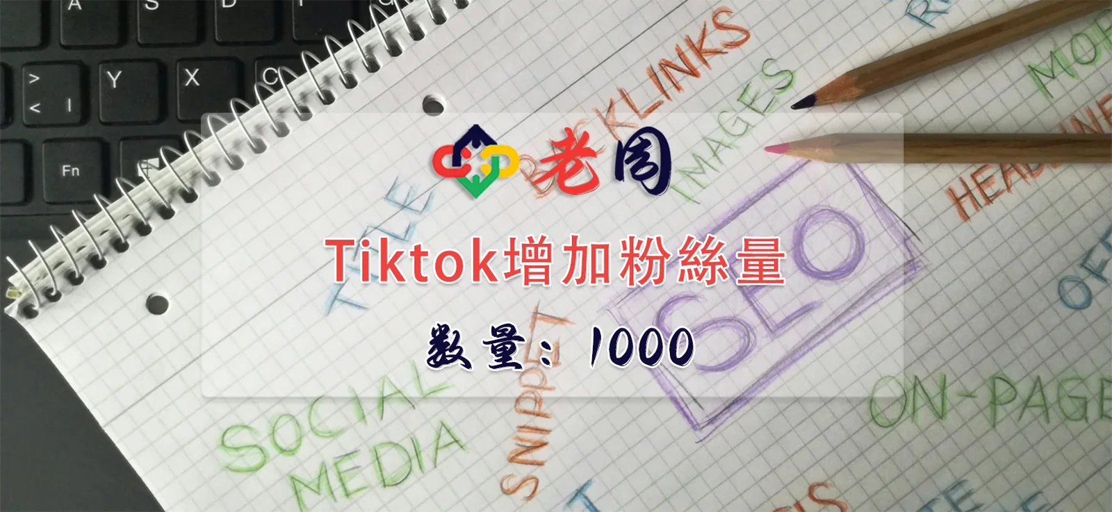 Tiktok增加粉丝数量1000人